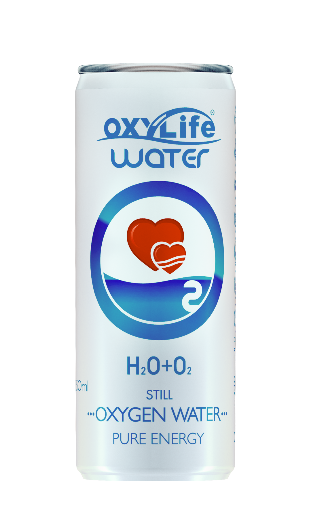 Oxylife Water - conf. da 24 lattine da 250 ml